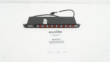 Eurolite BOARD 19 Zoll Stromverteiler 7fach Kaltgerätebuchse