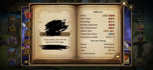 Summoners war account 12ld5 - summoners,