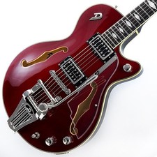 Duesenberg DTV-DLX-CMR Star Player TV Deluxe Crimson Red mit Hardcase