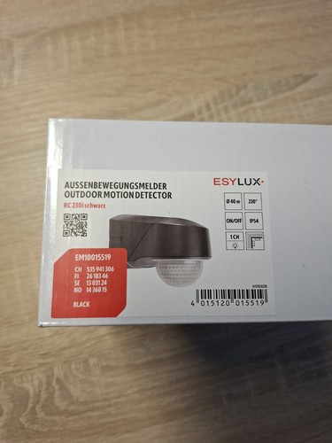 Esylux serie 230i 230v 50hz - rc,