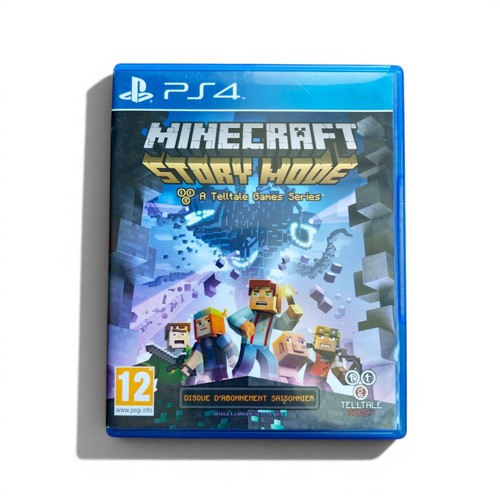 Minecraft story mode - story,
