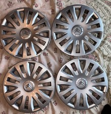 4X Org Citroen C2 Radkappe 14 Zoll Radzierblende 0121011 Felgendeckel 9645379980