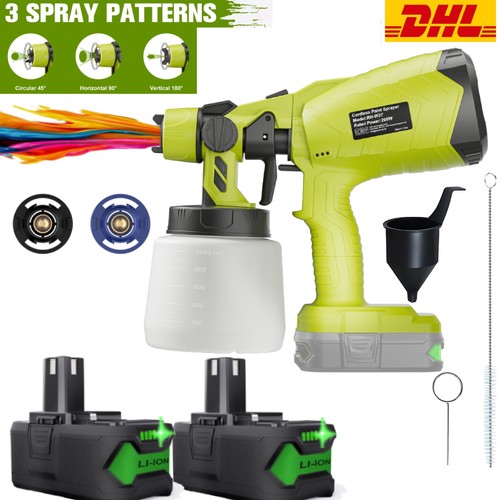 Akku spritzpistole airless - akku,