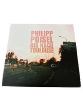 Philipp Poisel Bis nach Toulouse CD Popmusik Album
