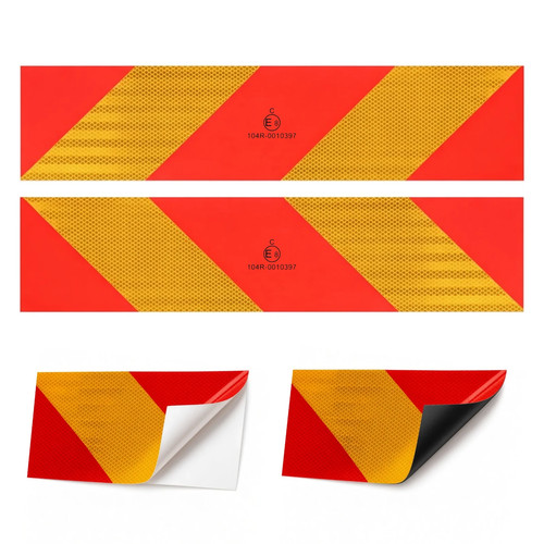 Heckmarkierung zugmaschine - heckmarkierung,