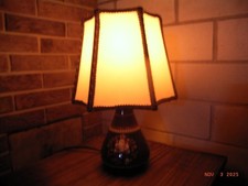 Tischlampe Vintage Keramik Handarbeit Signiert 51 Kohler Bill