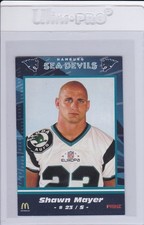 RARE 2007 NFL Europe Hamburg