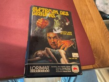 VHS Video Alptraum des Grauens Horror Grusel fsk 16