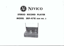 JVC Nivico Service Manual für