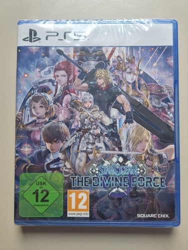 Star ocean the divine - -, force