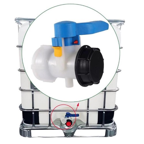 Ibc tote ventil - -tote, für
