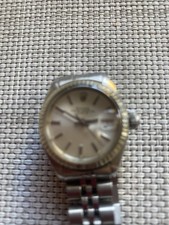 Rolex Damen Armbanduhr, Stahl/Perpetual Date