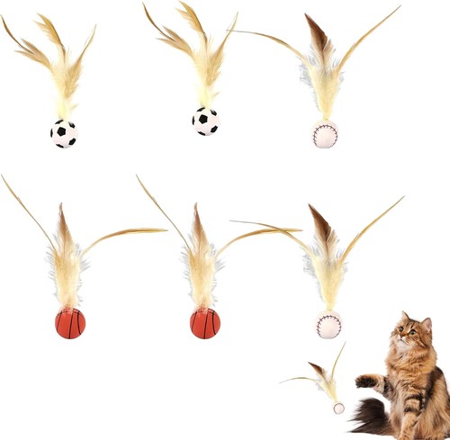Stück katzenball mit - katzenball,