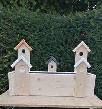 Blumenkasten aus Holz (Fichte