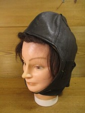 uralt Motorrad Mütze Haube