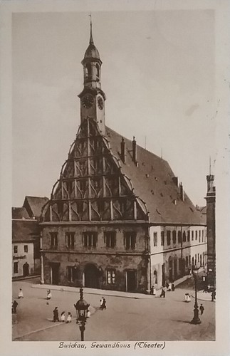 Alte zwickau 1933 - ak,