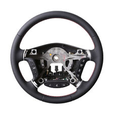 Mitsubishi Pajero Lenkrad V80 V90 V20 Neu Beziehen Naht rot 57236