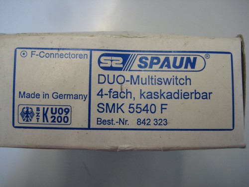 Spaun smk 5540f - spaun,