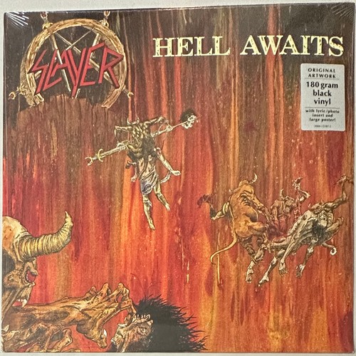 Slayer hell awaits 180 - slayer,