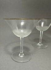 Champagner Gläser  Moser Karlsbad Lloyd Bohemian Glasses Czech Tyra Lundgren