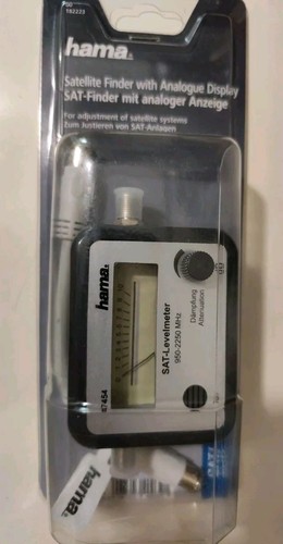 Hama sat finder messgerät - sat,