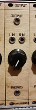 erica synths OUTPUT Modul NEU mit Holzpanel