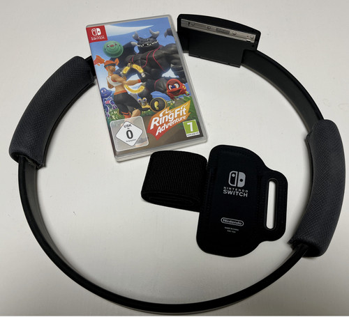 Ring fit adventure nintendo - fit,