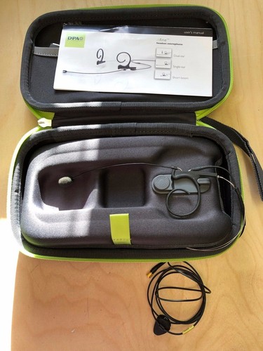 Dpa fidb00 black headset - dpa,