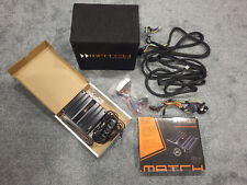 Helix Match PP 52DSP Set mit PP 7E-D Subwoofer sehr guter Zustand