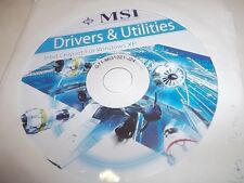 Treiber CD für MainBoard MSI G43M2 G45M2 Treiber Driver Utilities Windows-XP CD