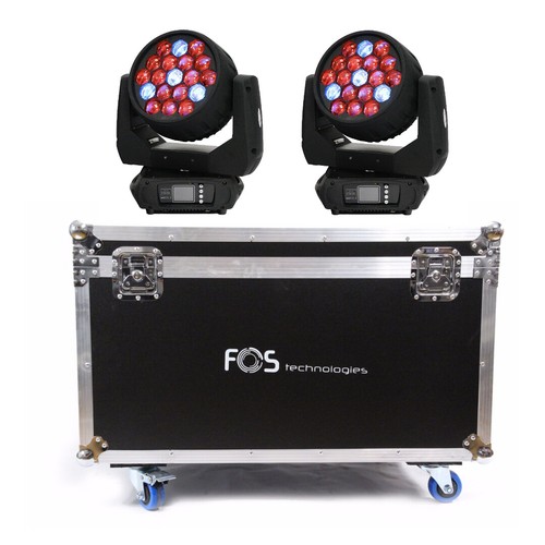 Fos wash q19 led dmx - q19, 2x