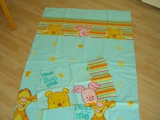 Baby Kinder 2Tlg.Bettwäsche Set Disney Winnie the Pooh 100x135 Bettgarnitur Top!