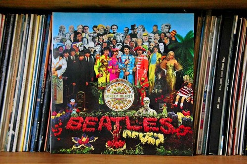 Beatles sergeant pepper - sergeant, pepper's