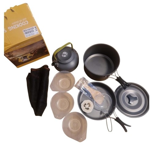 Camping kochgeschirr set - kochgeschirr,