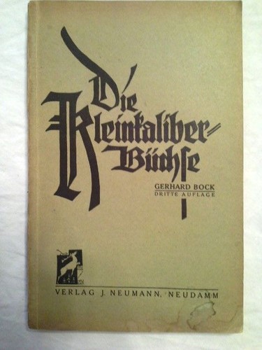 Die kleinkaliber büchse - kleinkaliber-büchse, als
