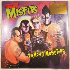 LP  MISFITS - FAMOUS MONSTERS