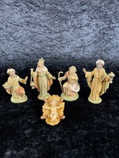 Krippenfiguren Italy Krippenszene Jesuskind Heiligen Drei Könige Weihnachten 