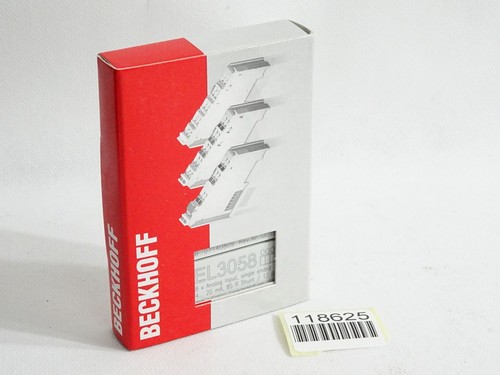 Beckhoff el3058 0000 analoge - 0000,