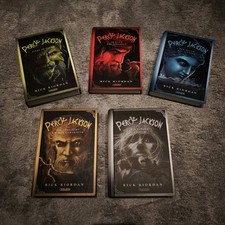 Percy Jackson Reihe Band 1-5
