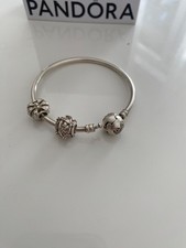 Pandora Armreif mit 2 Charms