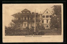 Oberschondorf, Ansichtskarte, Ferienheim 