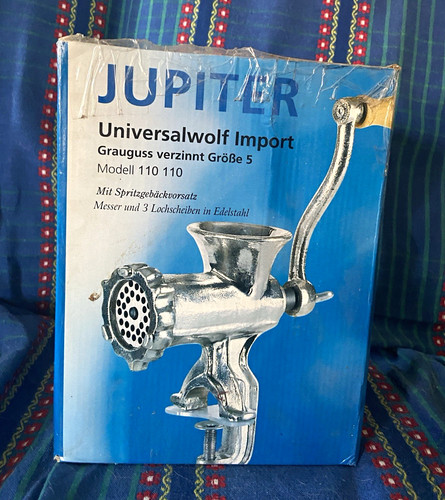 Jupiter fleischwolf modell 110 - jupiter,