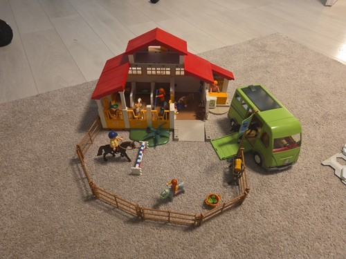 Playmobil pferdehof - playmobil,