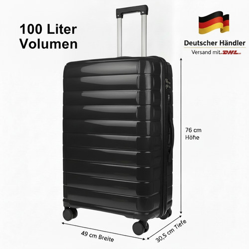 Koffer reisekoffer travel - xl,