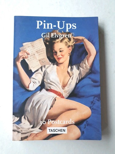Taschen pin ups gil elvgren - pin-ups,