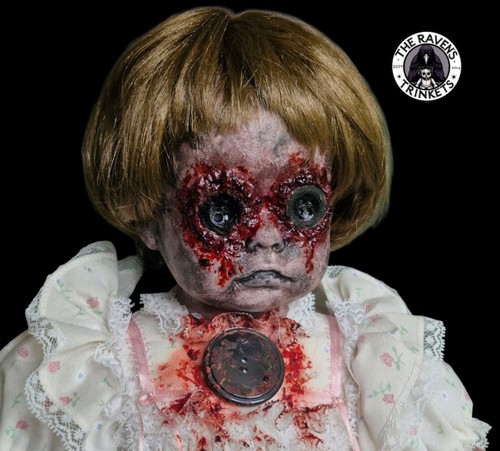 Gruselige puppe horror - gruselige,