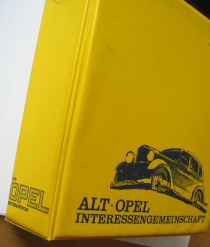 Opel oldtimer alt - alt, ig