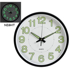 Wanduhr Leuchtend Quartzuhr