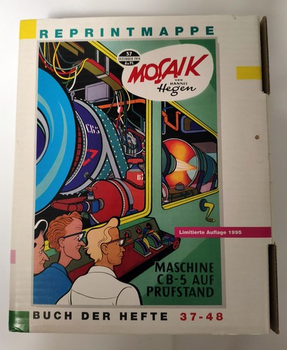 Mosaik digedags reprintmappe - reprintmappe, 4