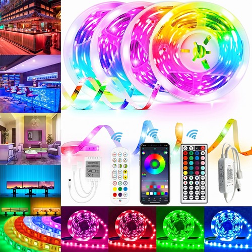 30m led stripe - 1m-30m, rgb
